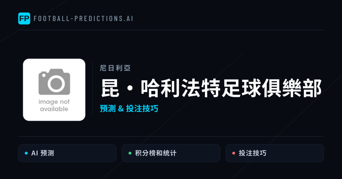 昆·哈利法特足球俱樂部 運彩分析｜足球預測與數據