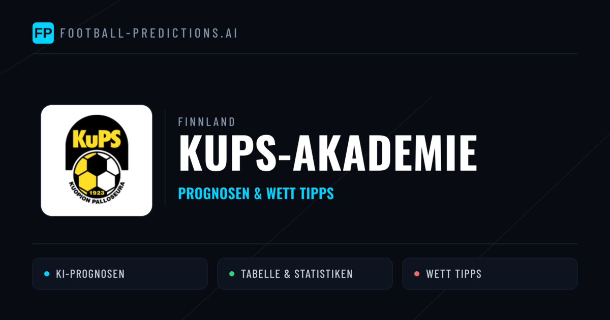KuPS-Akademie Prognosen & Statistiken