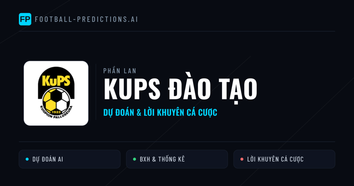 KuPS Đào Tạo Dự đoán & Thống kê