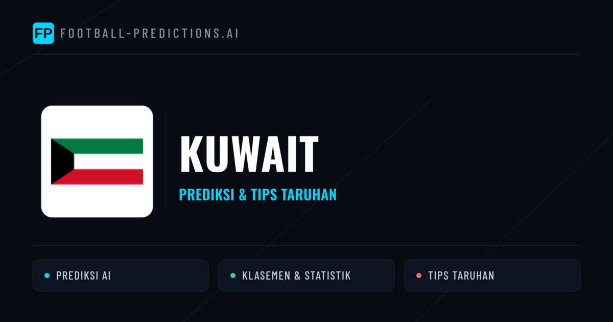 Kuwait Prediksi & Statistik Piala Dunia