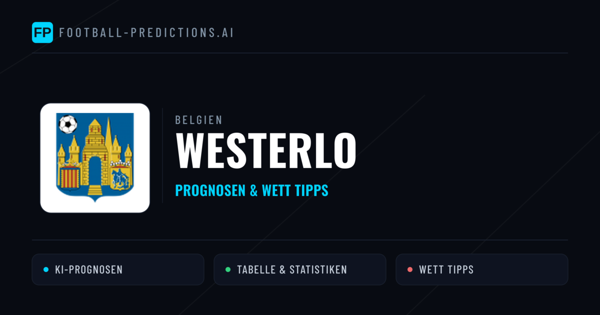 Westerlo Prognosen & Statistiken
