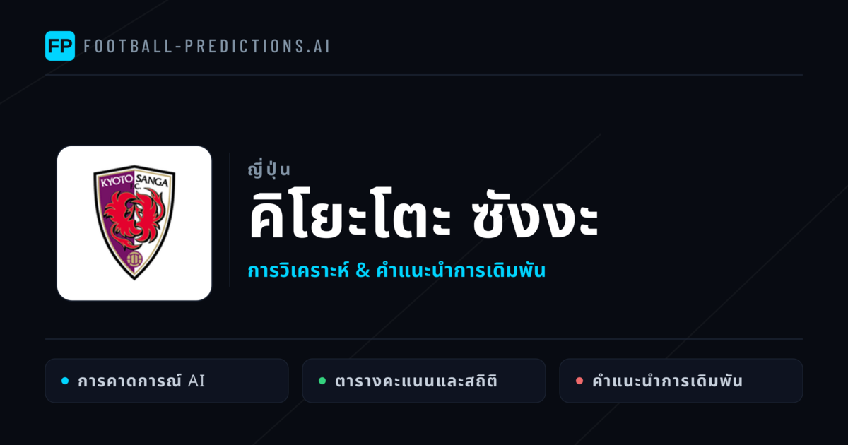 คิโยะโตะ ซังงะ การวิเคราะห์และสถิติ