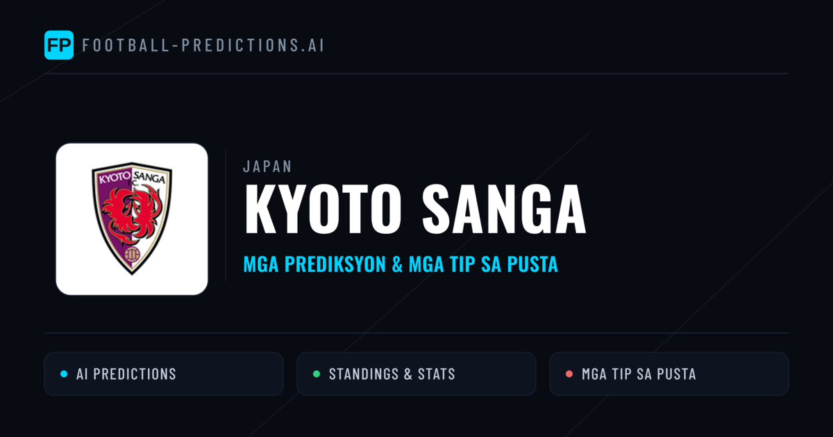 Kyoto Sanga Predictions & Stats