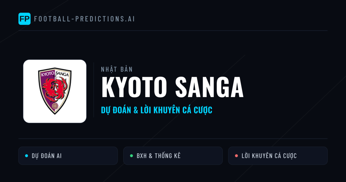 Kyoto Sanga Dự đoán & Thống kê