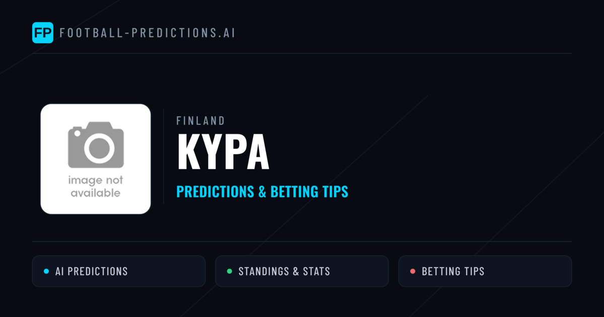 KyPa Predictions & Stats