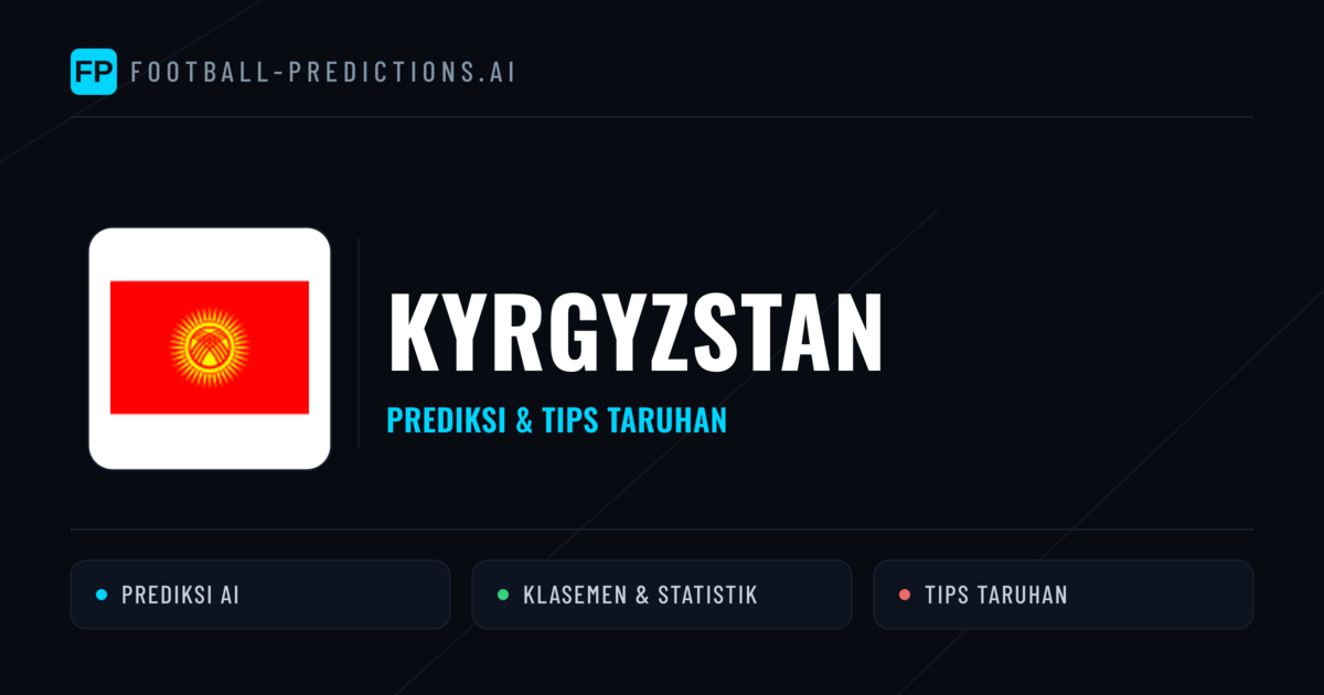 Kyrgyzstan Prediksi & Statistik Piala Dunia