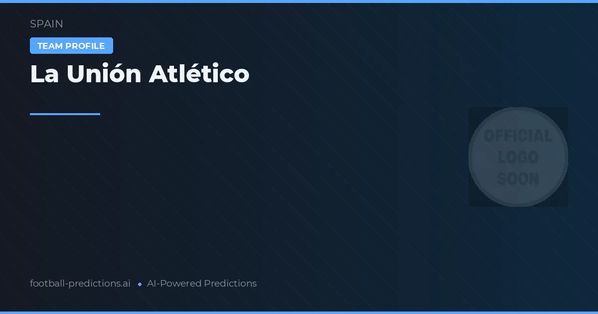 La Unión Atlético Prognosen & Statistiken