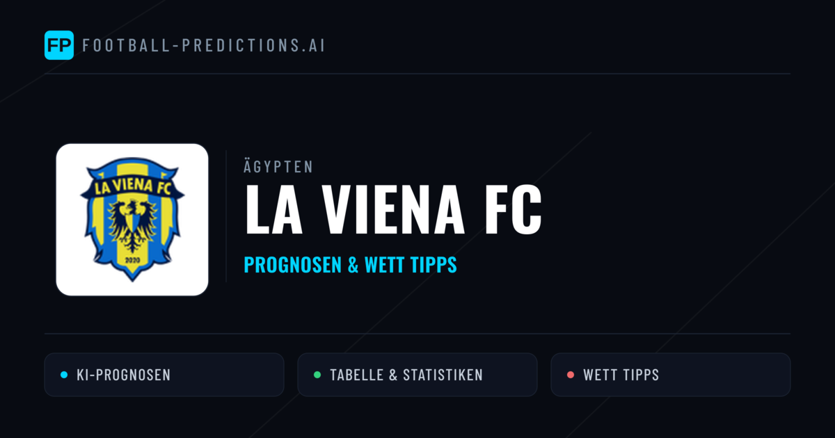 La Viena FC Prognosen & Statistiken