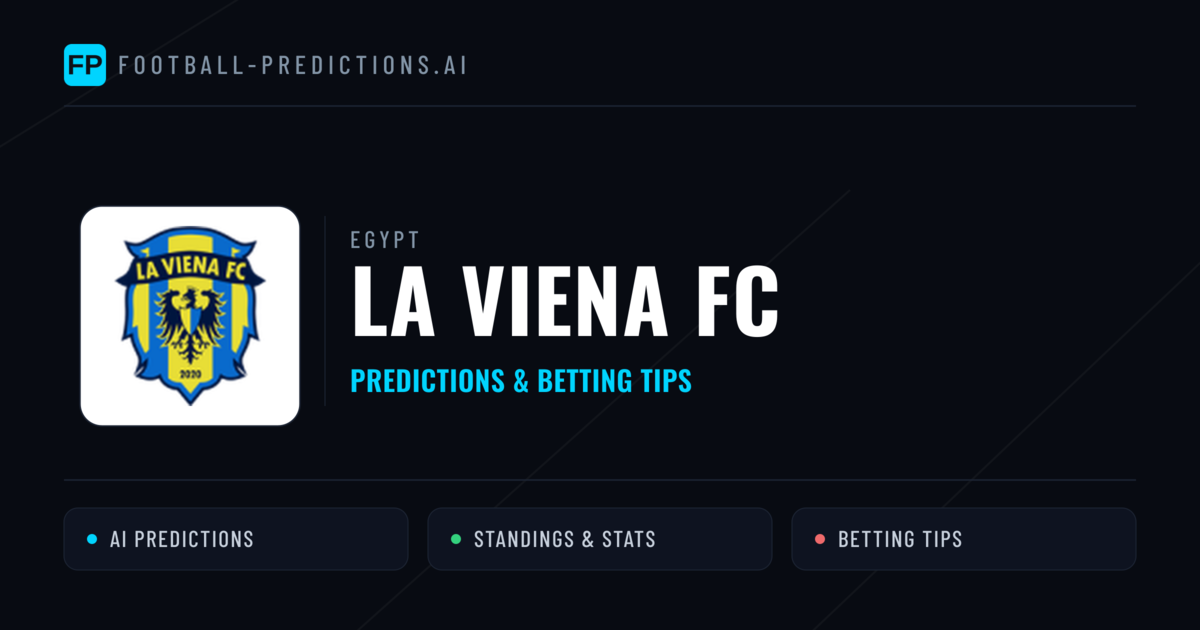La Viena FC Predictions & Stats