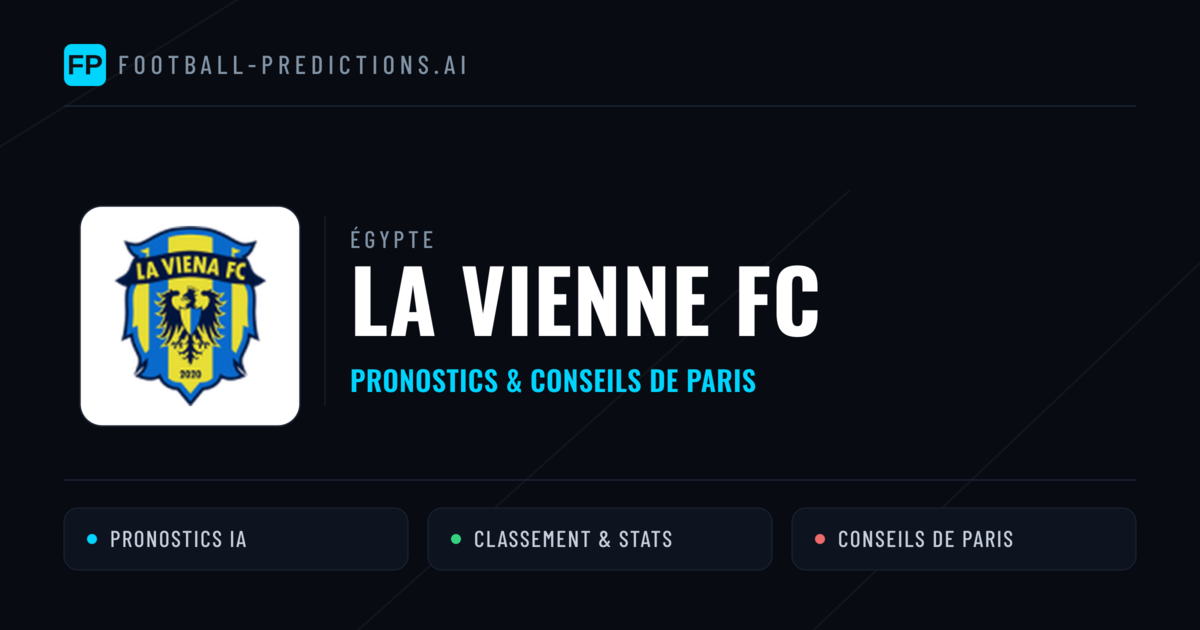 La Vienne FC Pronostics & Statistiques
