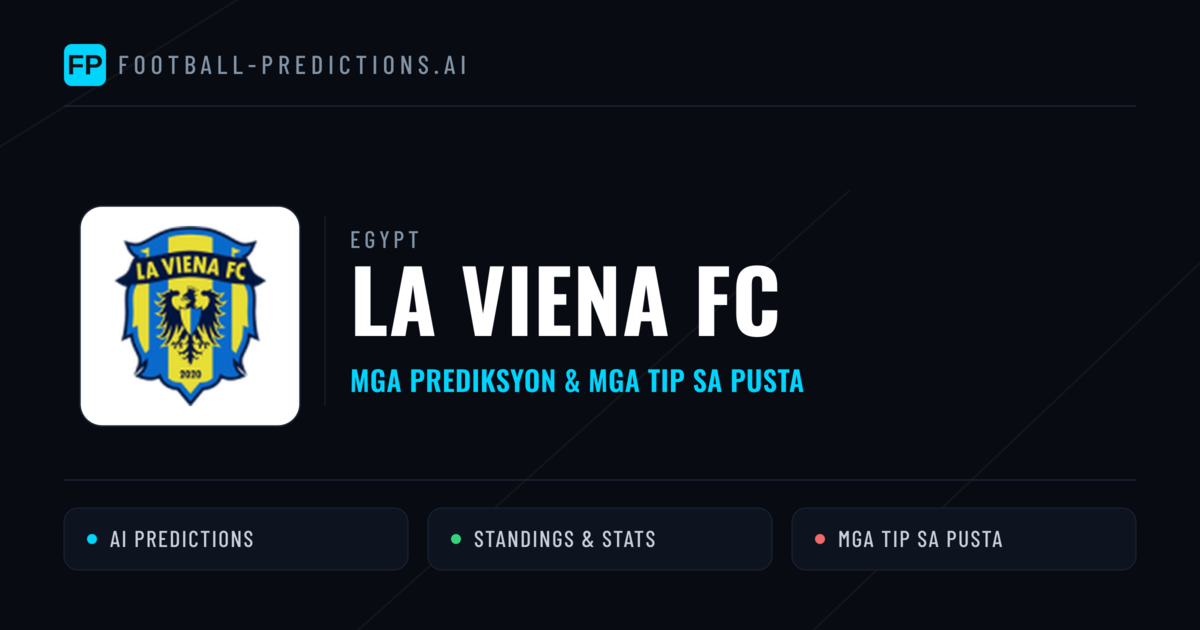 La Viena FC Predictions & Stats