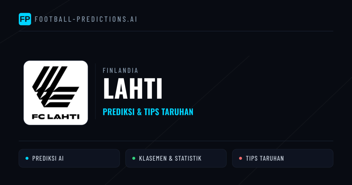 Lahti Prediksi & Statistik Piala Dunia