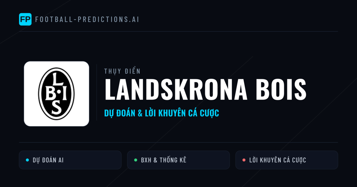 Landskrona BoIS Dự đoán & Thống kê
