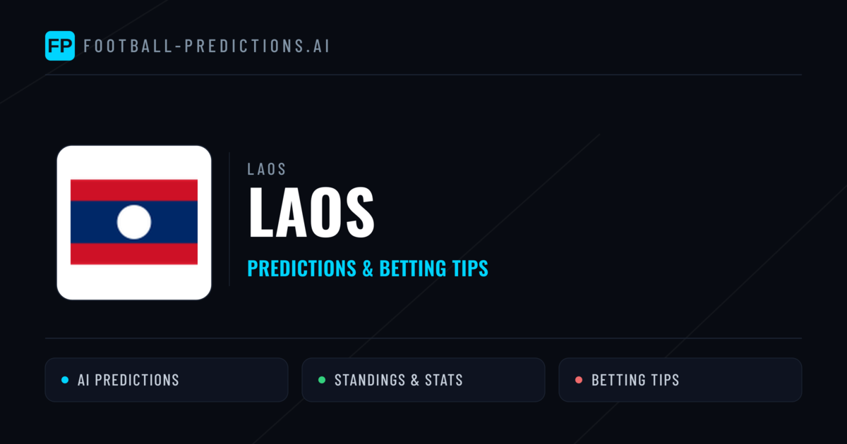 Laos Predictions & Stats