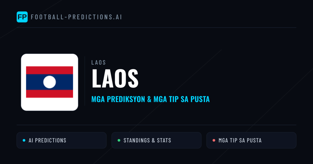 Laos Predictions & Stats