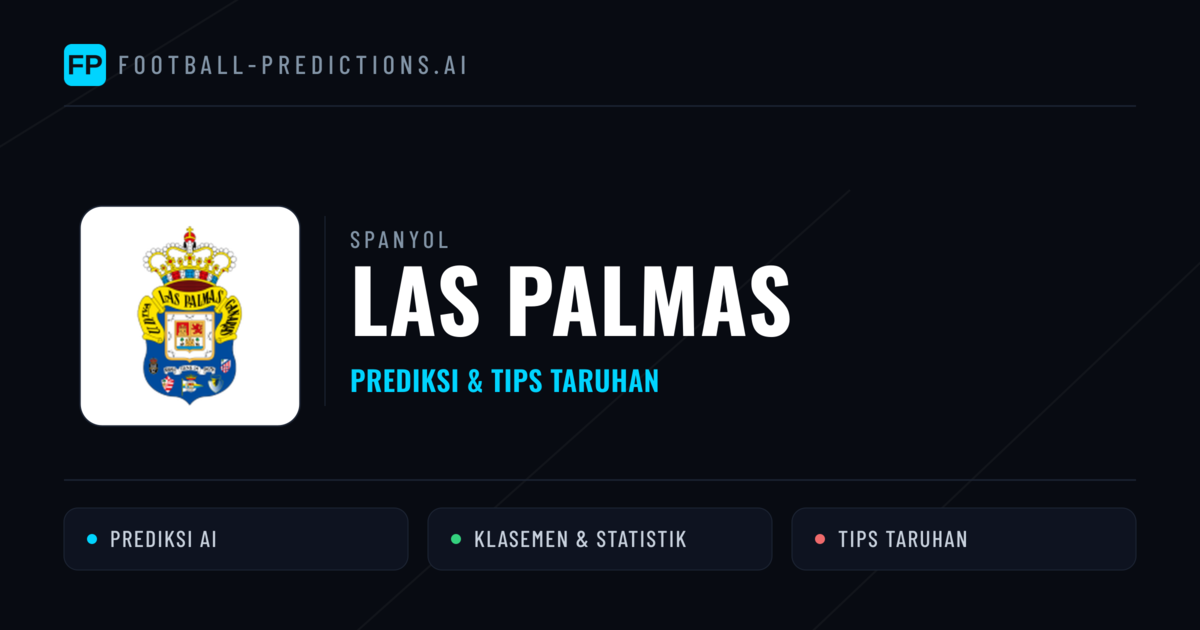 Las Palmas Prediksi & Statistik Piala Dunia