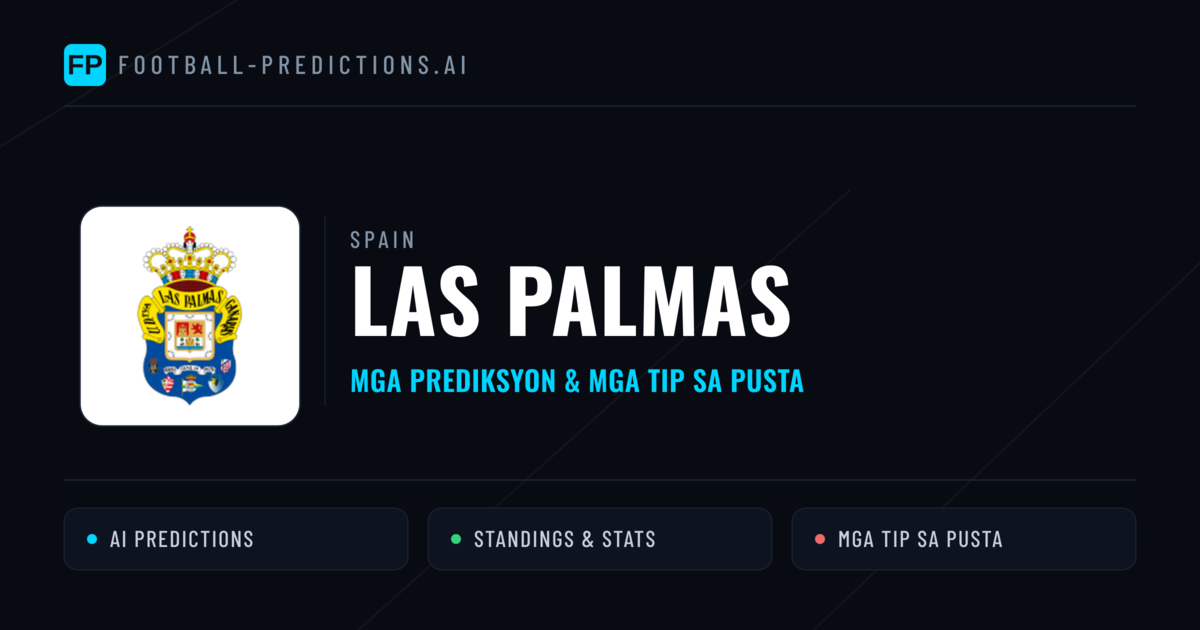 Las Palmas Predictions & Stats