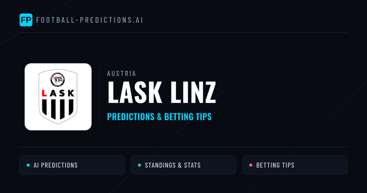 Lask Linz Predictions & Stats
