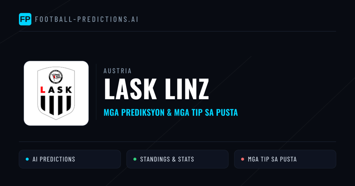 LASK Linz Predictions & Stats