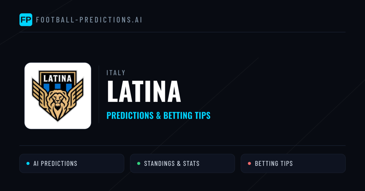 Latina Predictions & Stats