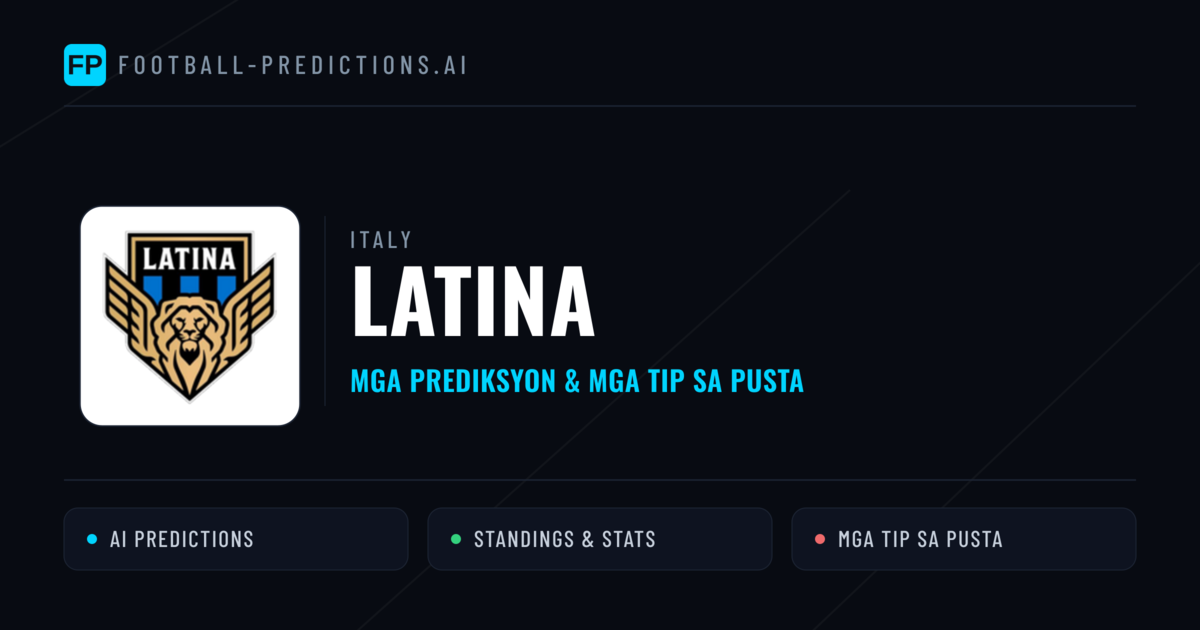 Latina Predictions & Stats