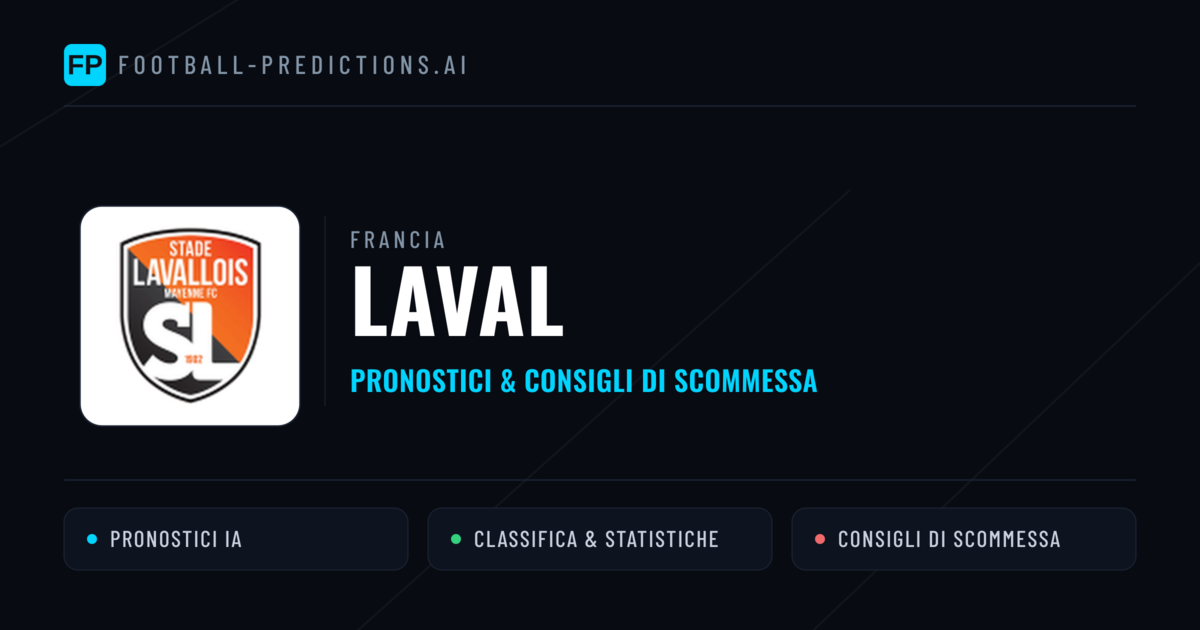 Pronostici e Statistiche Laval