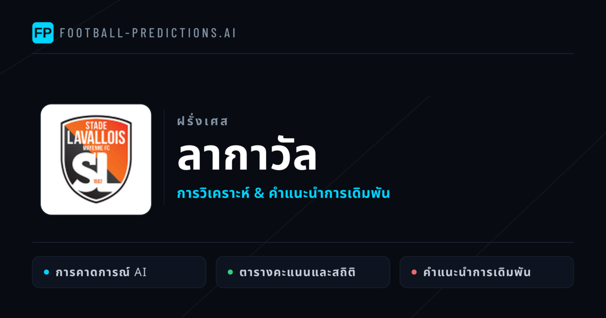 ลากาวัล การวิเคราะห์และสถิติ