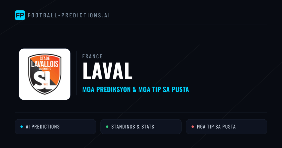 Laval Predictions & Stats