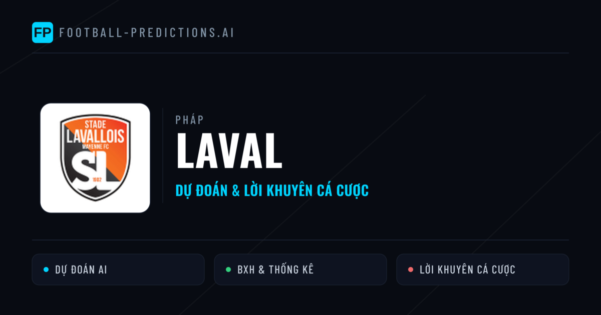Laval Dự đoán & Thống kê
