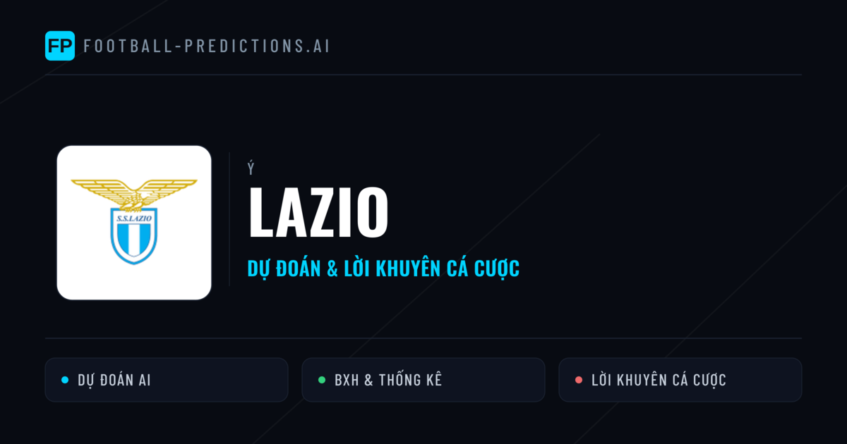 Lazio Dự đoán & Thống kê