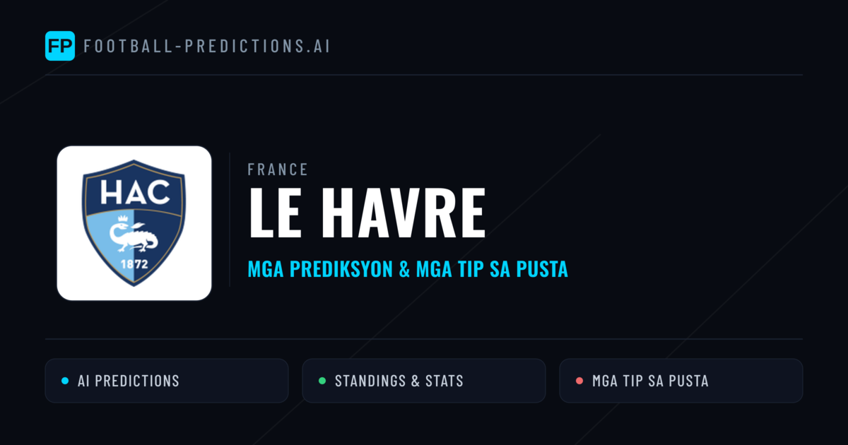 Le Havre Predictions & Stats