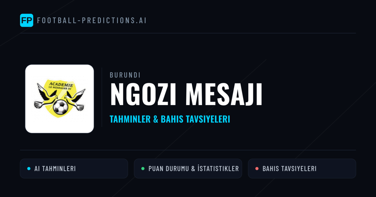 Ngozi Mesajı Tahminleri & İstatistikler