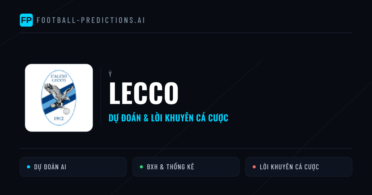 Lecco Dự đoán & Thống kê