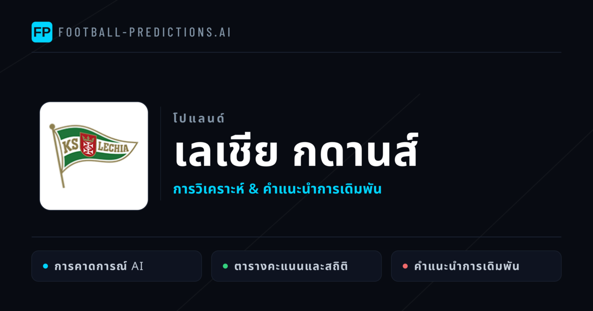 เลเชีย กดานส์ การวิเคราะห์และสถิติ