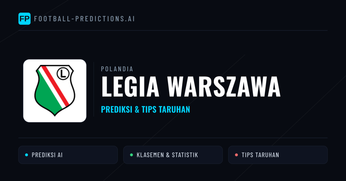 Legia Warszawa Prediksi & Statistik Piala Dunia