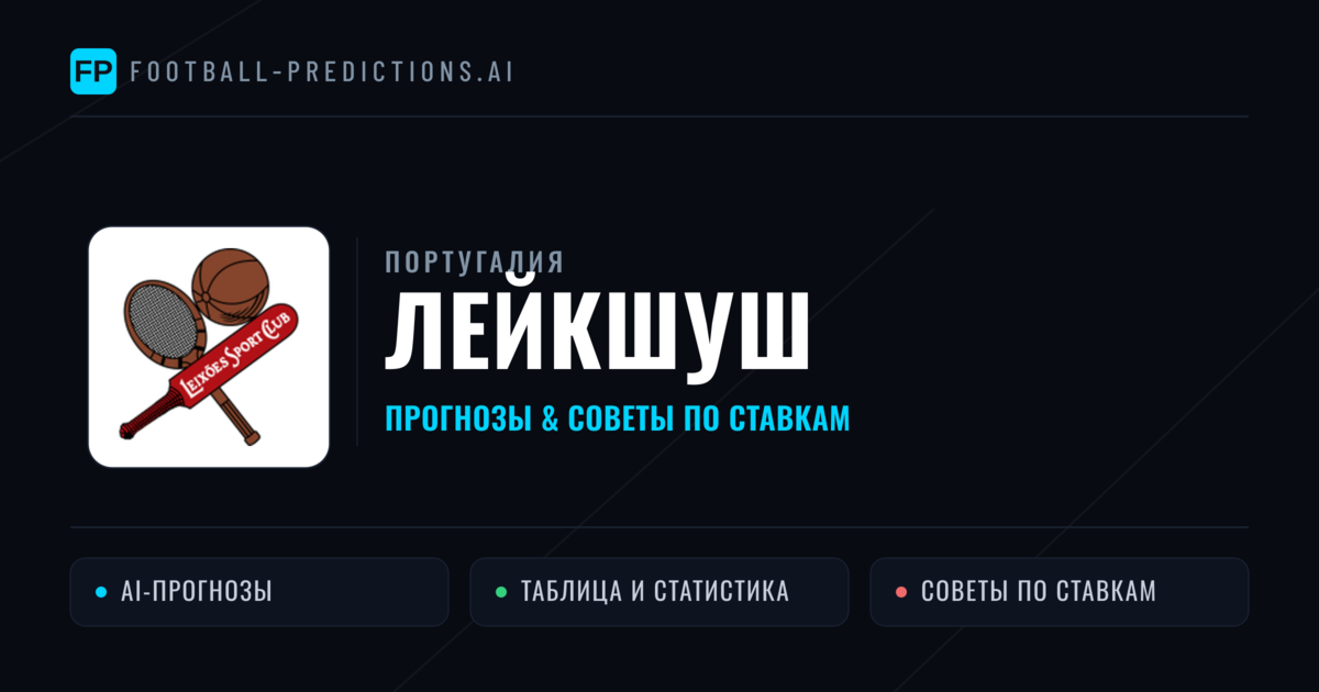 Лейкшуш прогнозы и статистика