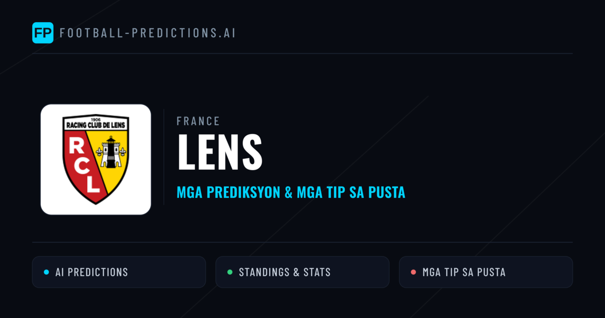 Lens Predictions & Stats
