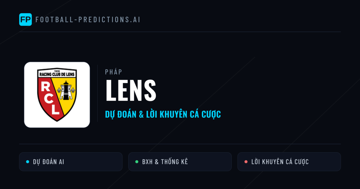 Lens Dự đoán & Thống kê
