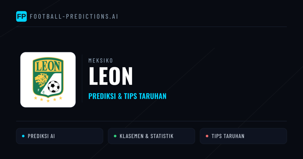Leon Prediksi & Statistik Piala Dunia