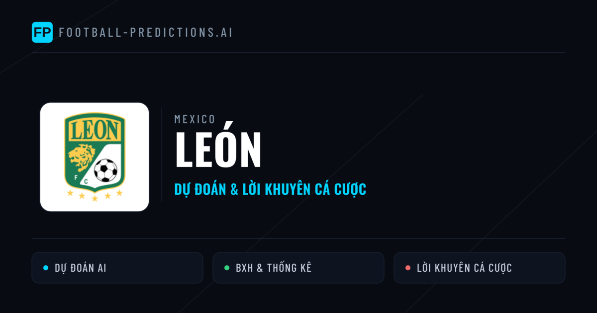 León Dự đoán & Thống kê