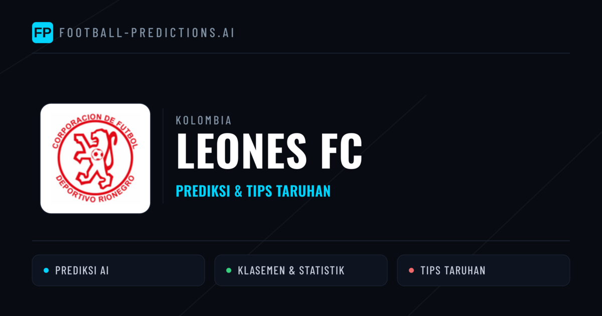 Leones FC Prediksi & Statistik Piala Dunia