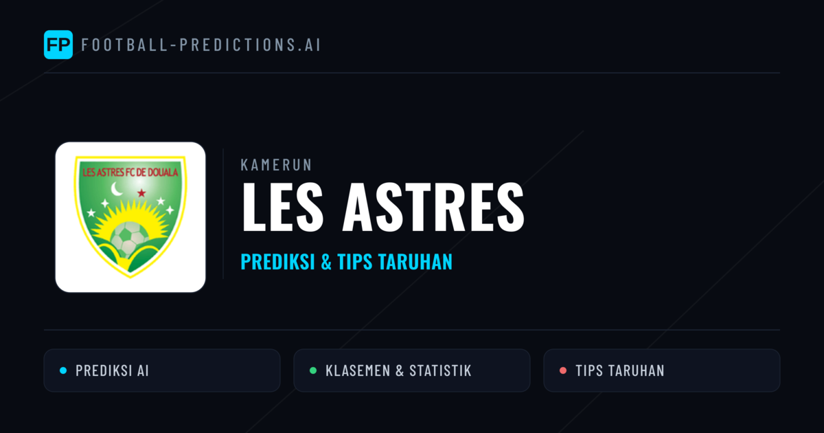 Les Astres Prediksi & Statistik Piala Dunia