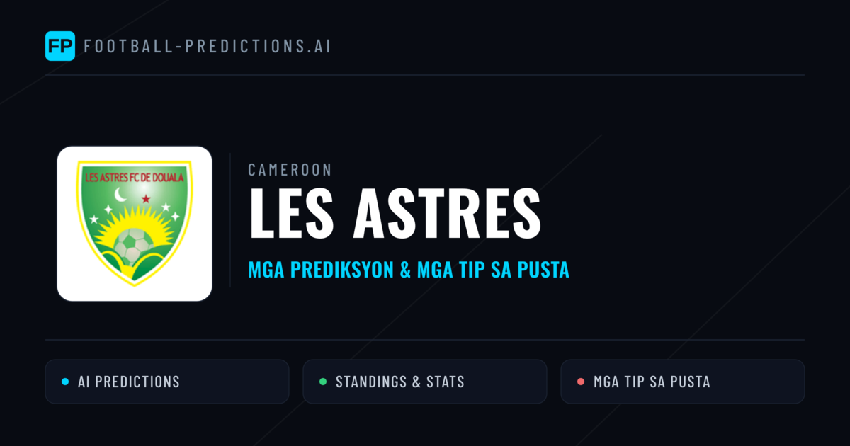 Les Astres Predictions & Stats