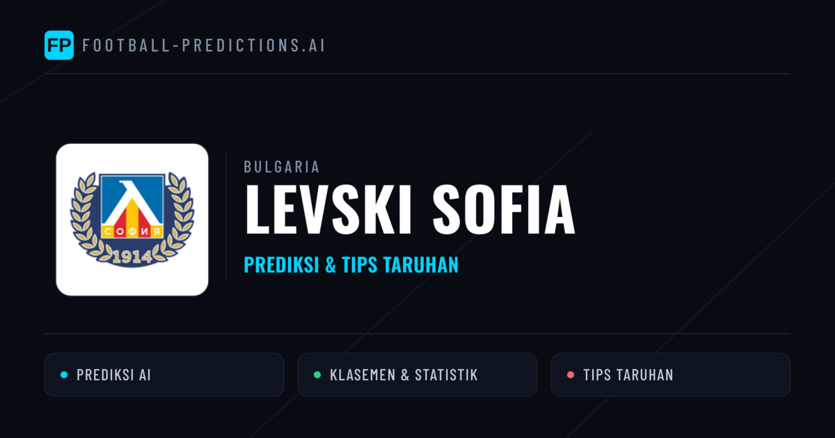 Levski Sofia Prediksi & Statistik Piala Dunia