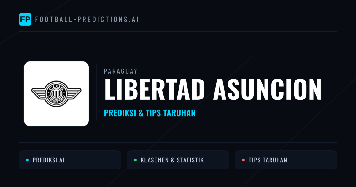Libertad Asuncion Prediksi & Statistik Piala Dunia