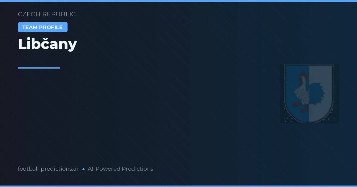Pronostici e Statistiche Libčany