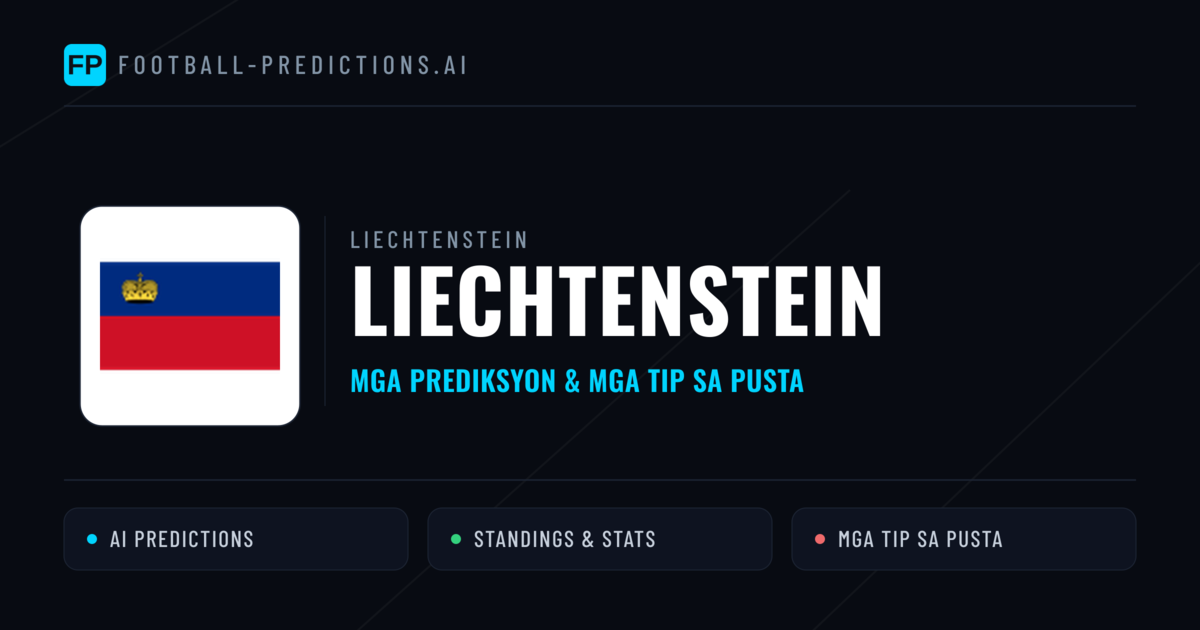 Liechtenstein Predictions & Stats