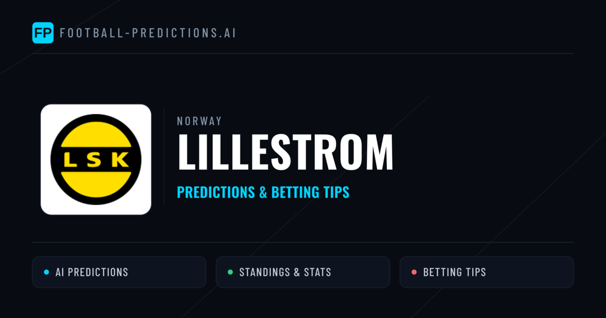 Lillestrom Predictions & Stats