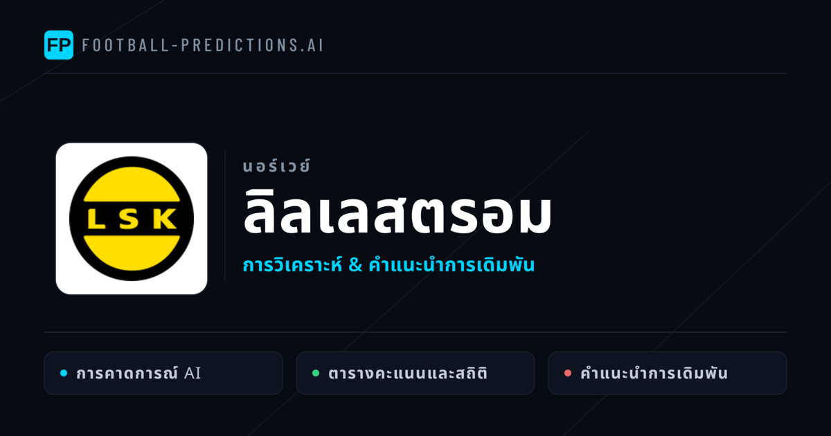 ลิลเลสตรอม การวิเคราะห์และสถิติ