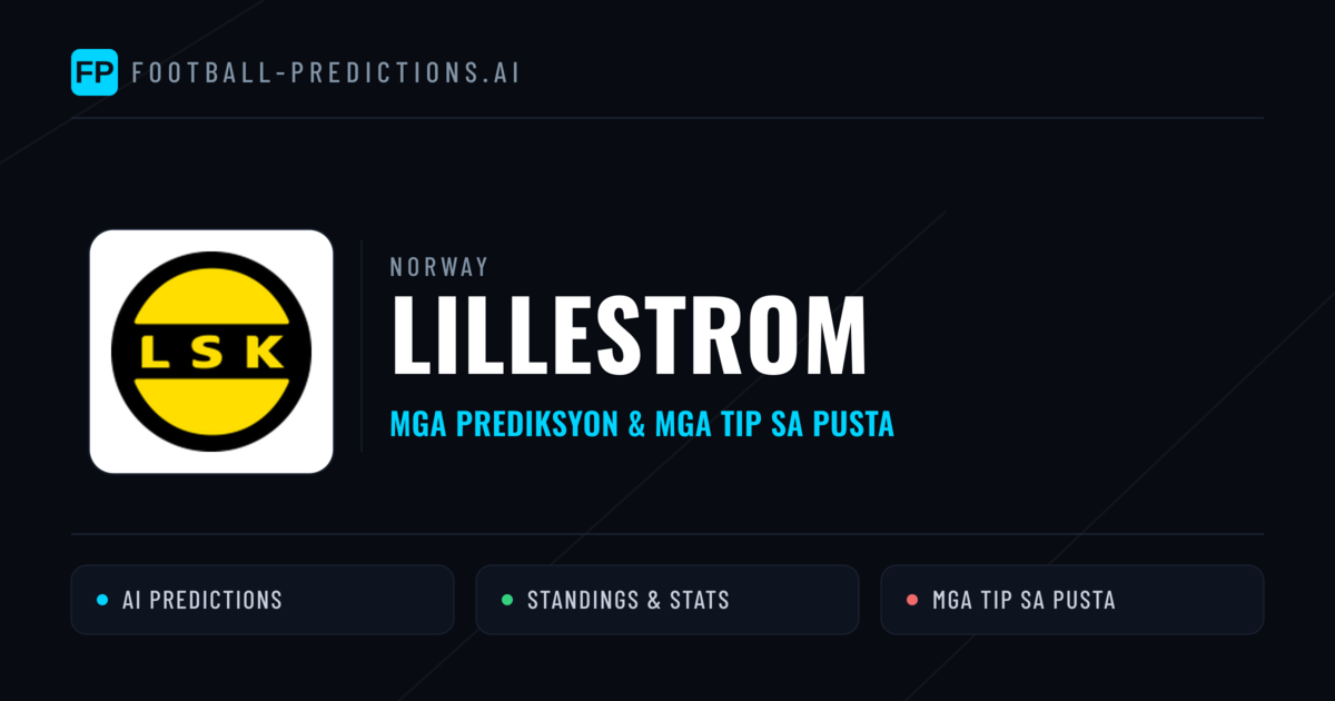 Lillestrom Predictions & Stats